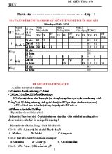 Bài kiểm tra Cuối học kỳ I môn Tiếng Việt Lớp 1 (Bộ sách Cánh Diều)